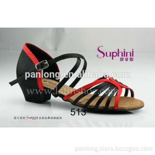 New Design Latin Ballroom Girls Dance Shoes for Practicing